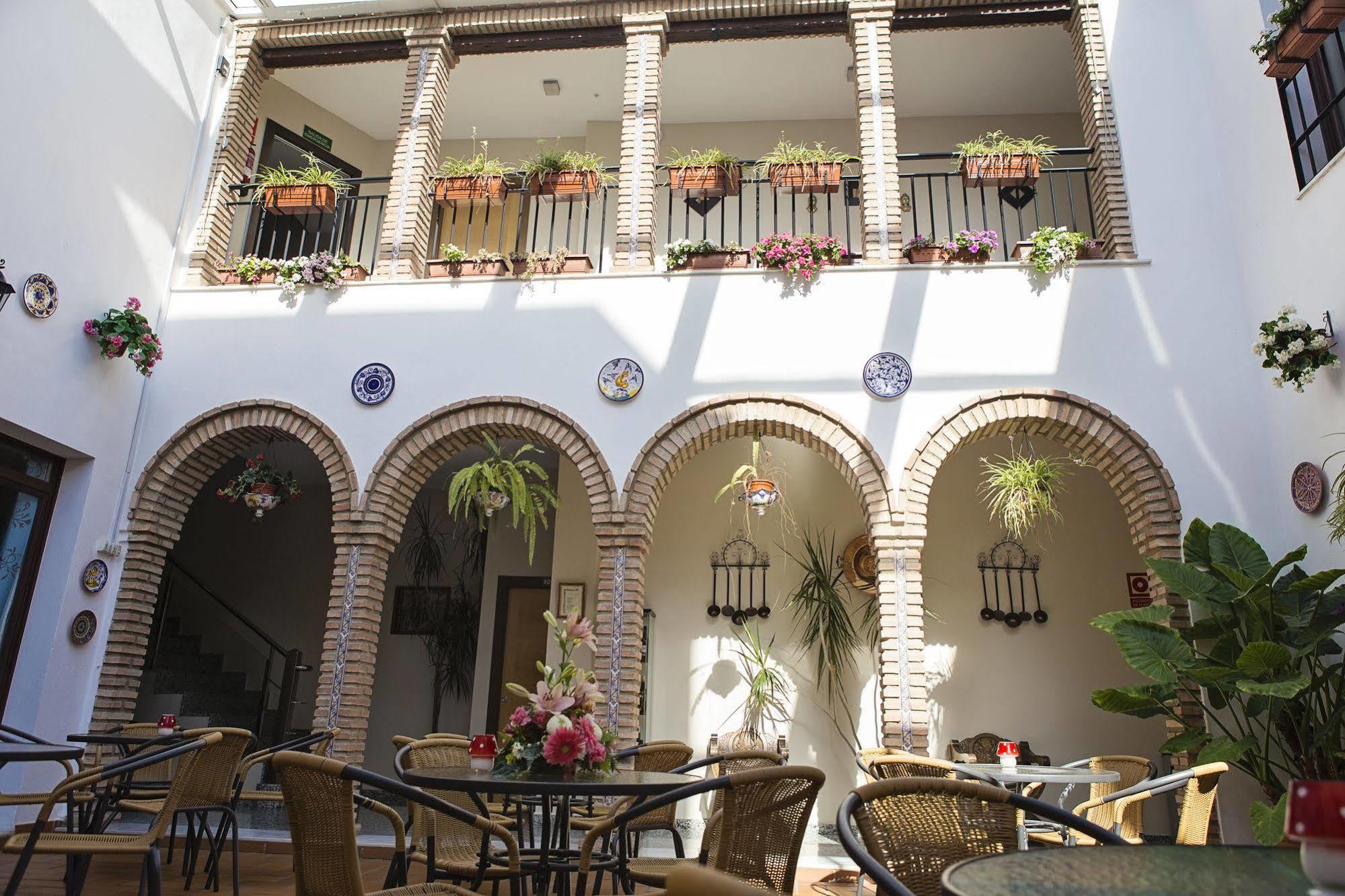 قرطبة Hotel De Los Faroles المظهر الخارجي الصورة
